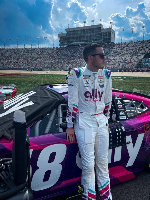 Now in NASCAR: Alex Bowman The Showman - Belly Up Sports