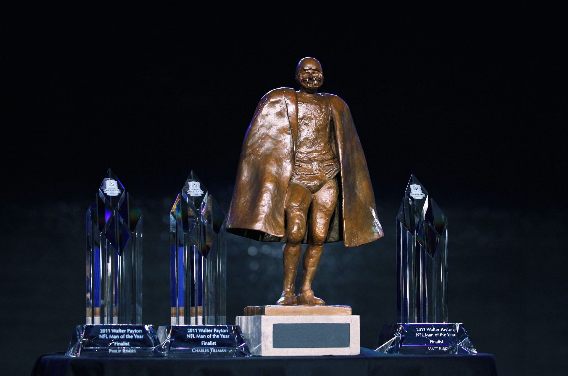 The Walter Payton NFL Man of the Year Award