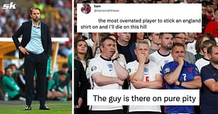 "Most overrated player", "Guy is there on pure pity" - England fans turn on player 'who should be nowhere near this team' after dreadful display against Hungary