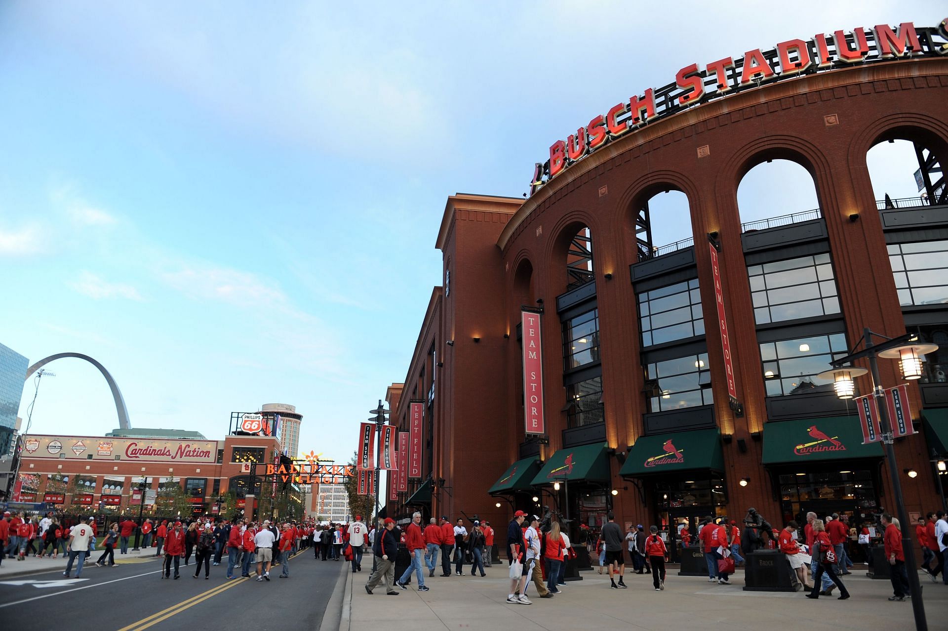 Busch Stadium is one of the most beautiful ballparks in baseball.
