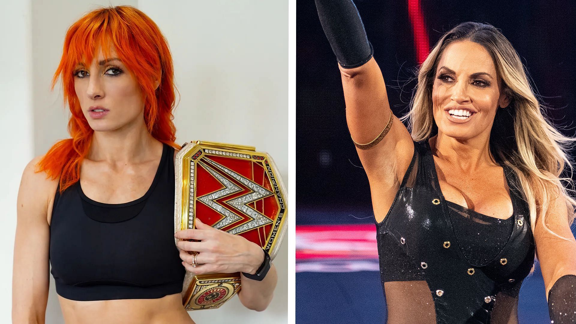 Becky Lynch and Trish Stratus could have a WWE match