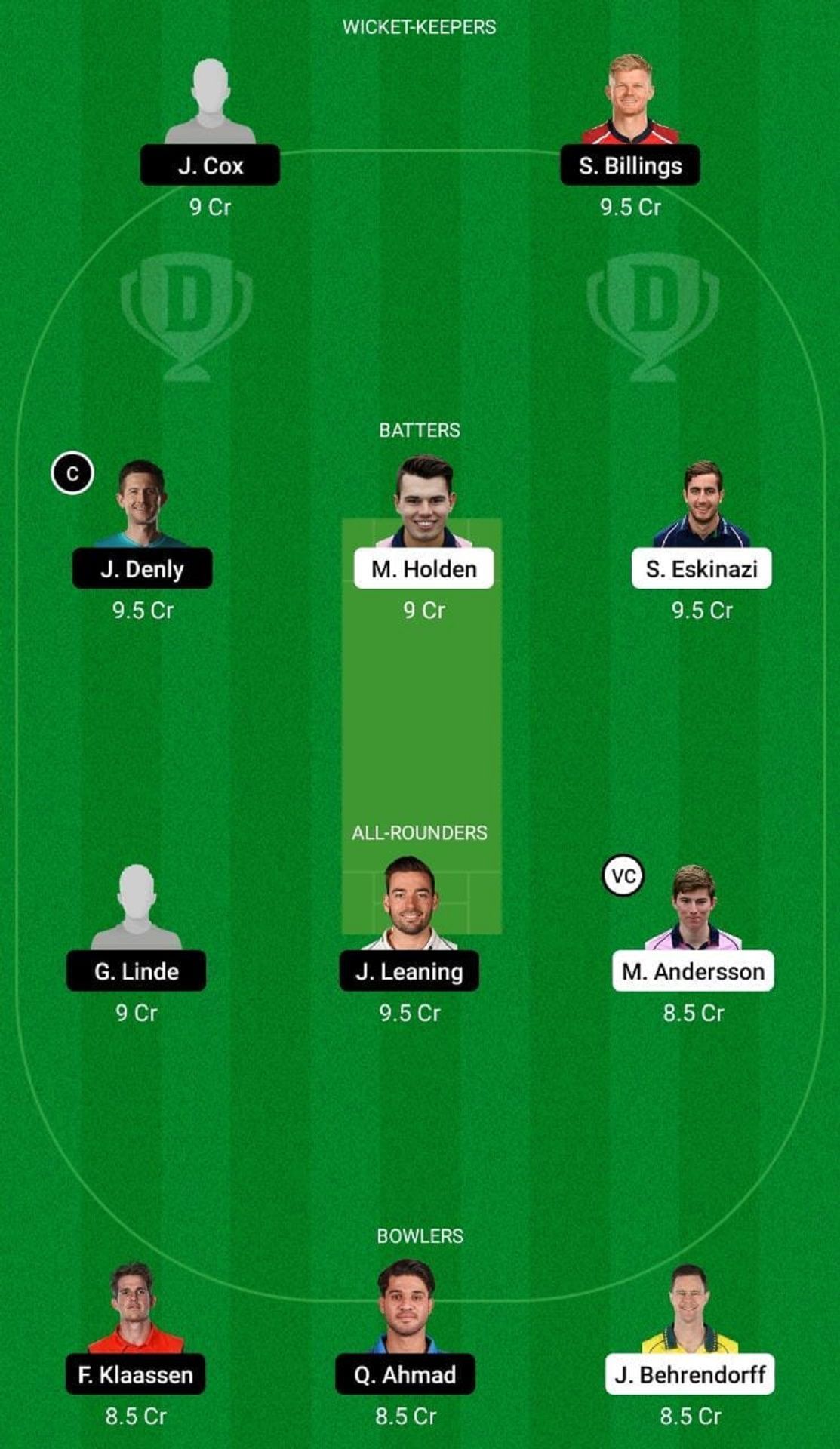 MID vs KET Dream11 Fantasy Suggestion #1