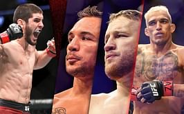 Islam Makhachev challenged to fight Michael Chandler, Justin Gaethje before getting Charles Oliveira title shot