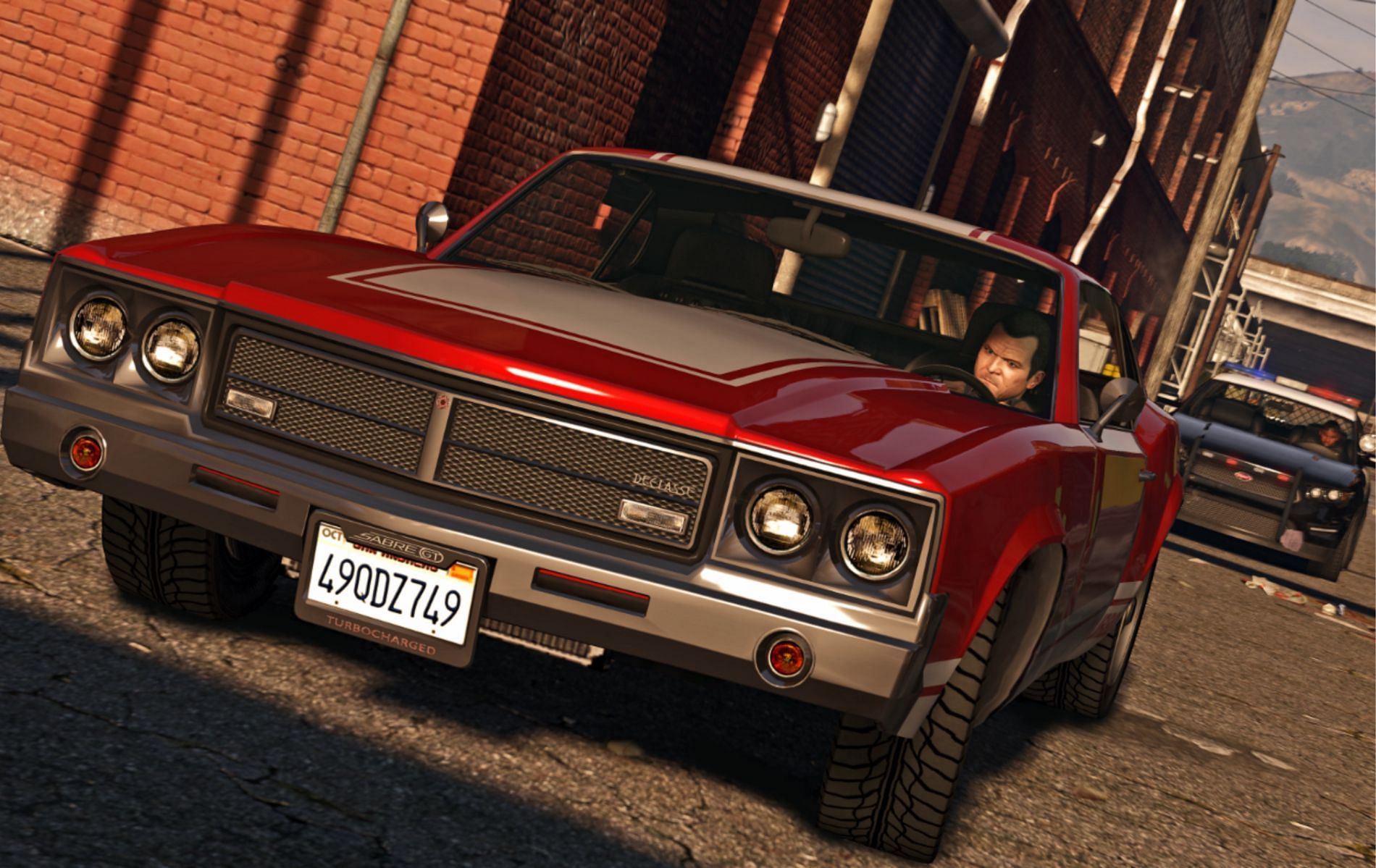 GTA 5 quite possibly has one of the best driving systems in the open-world game genre (Image via Rockstar Games, Steam)