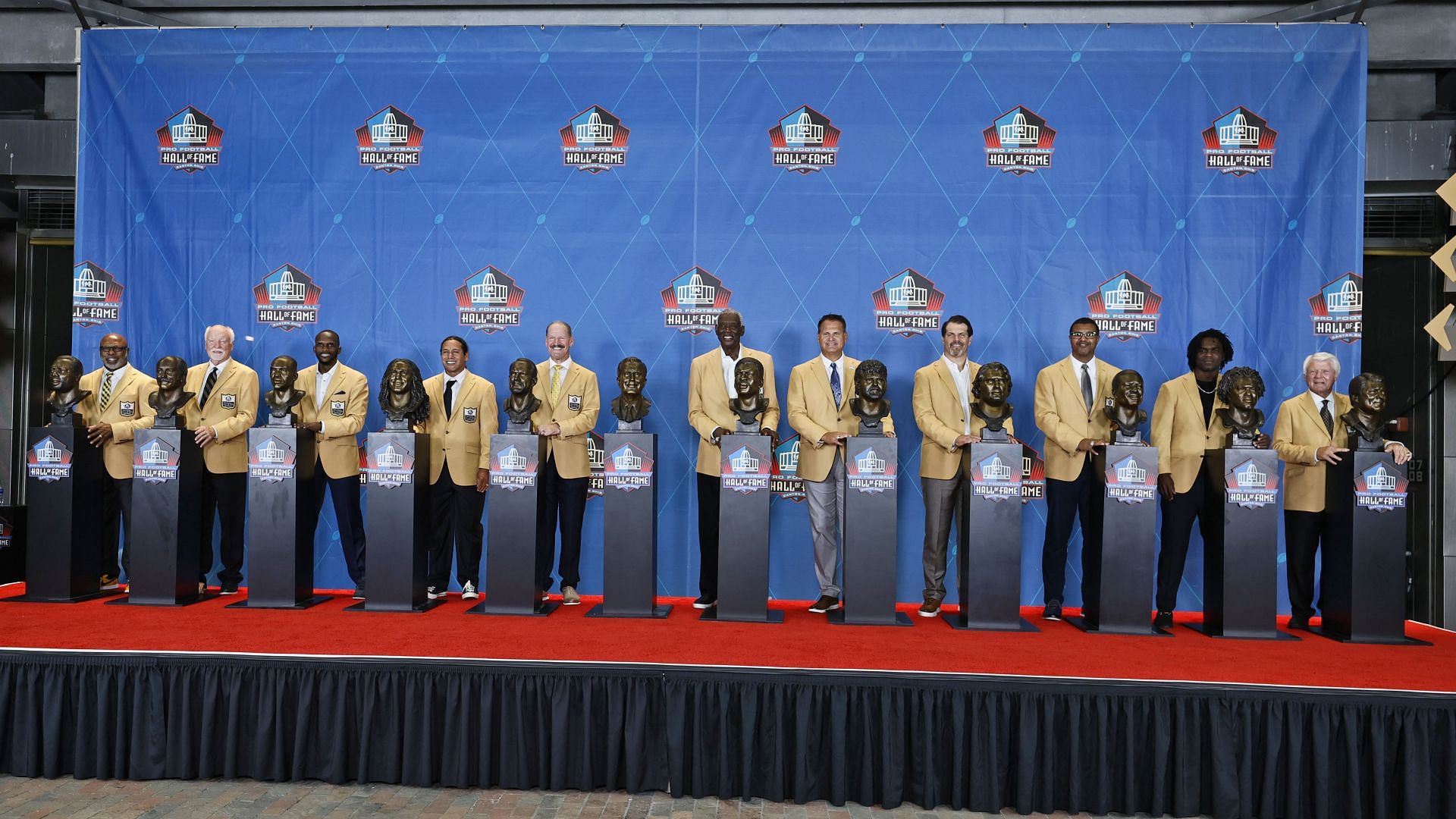 NFL Hall of Fame Centennial Class of 2020