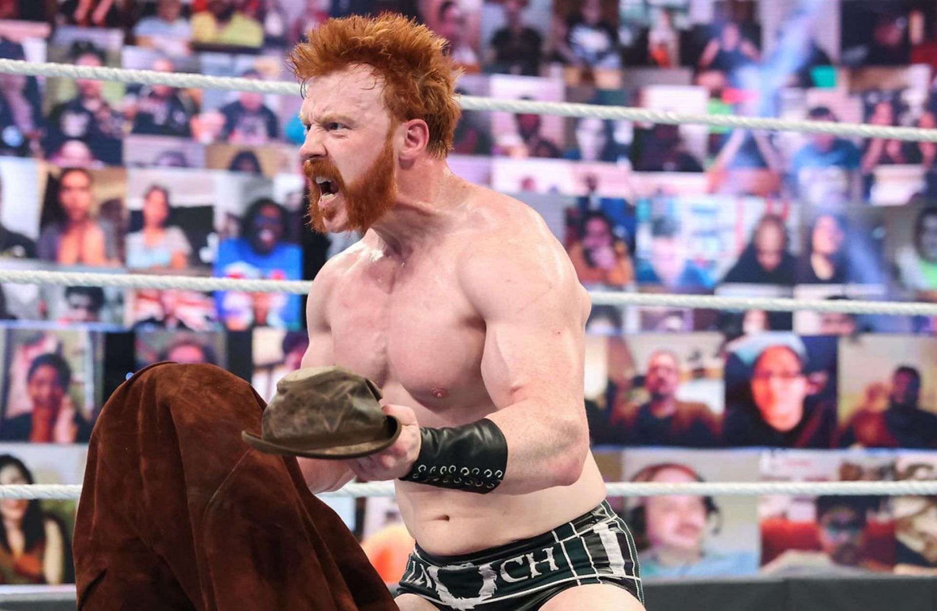 Sheamus is a four-time World Champion in WWE