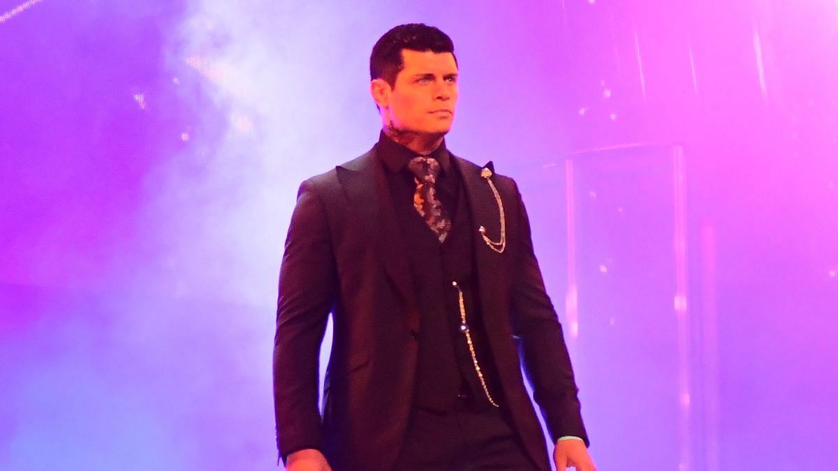 Cody Rhodes is currently sidelined due to injury!