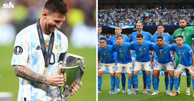 "It is unfortunate they did not qualify for the World Cup" - Lionel Messi opens up on Italy national team after Argentina's 3-0 win in the Finalissima