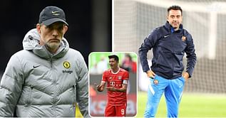 Barcelona identify Chelsea attacker as alternative if they fail to sign Robert Lewandowski: Reports