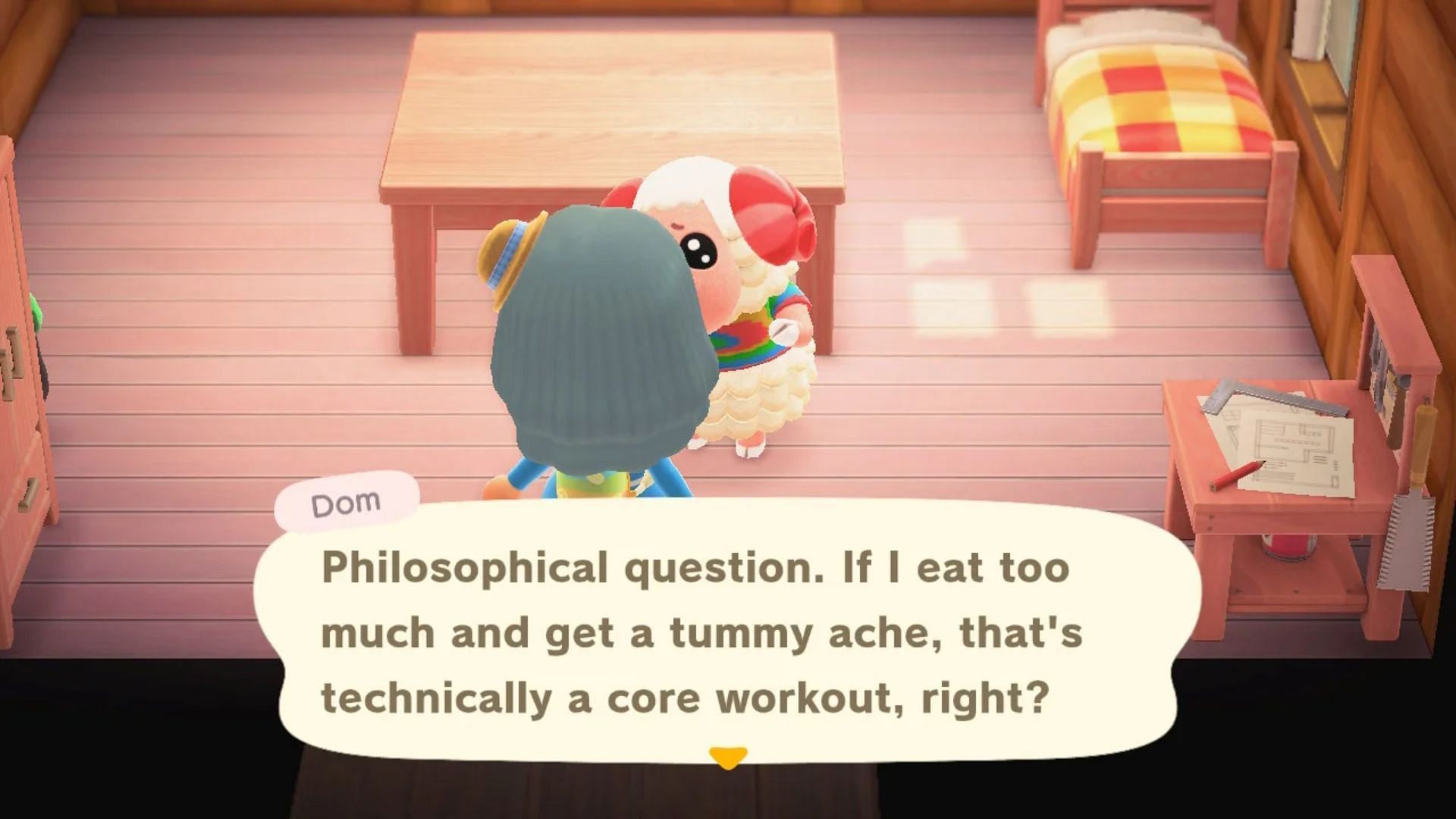 Animal Crossing: New Horizons players have a vast selection of jock villagers they can interact with (Image via Nintendo Life)