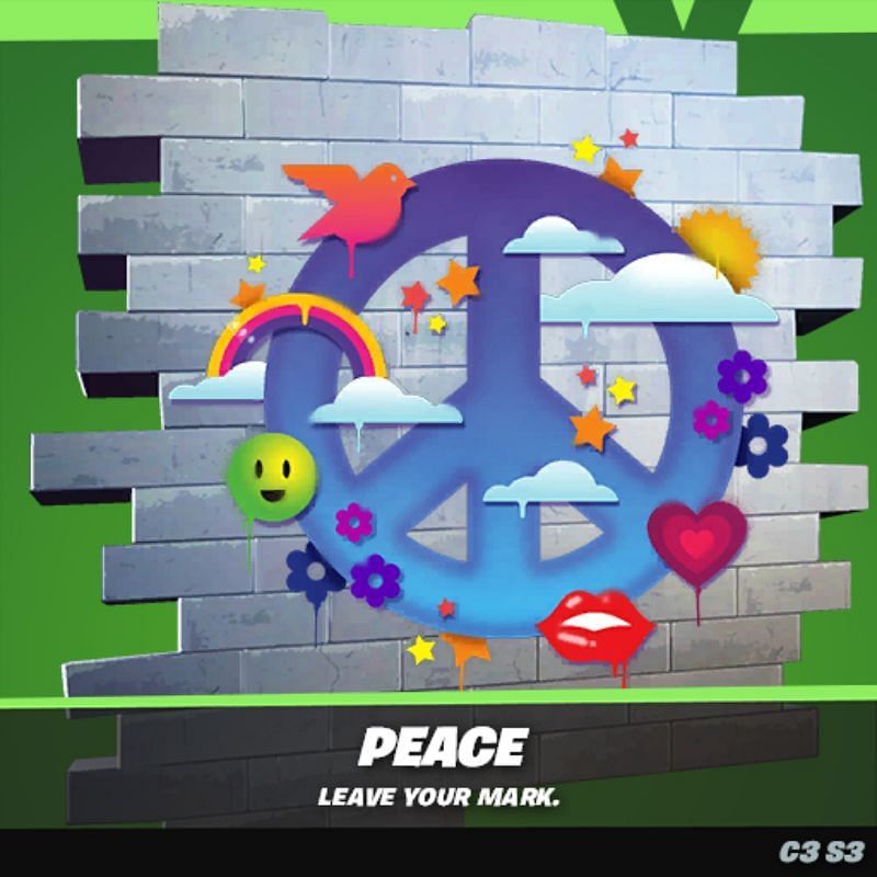 Peace spray (Image via iFireMonkey on Twitter)