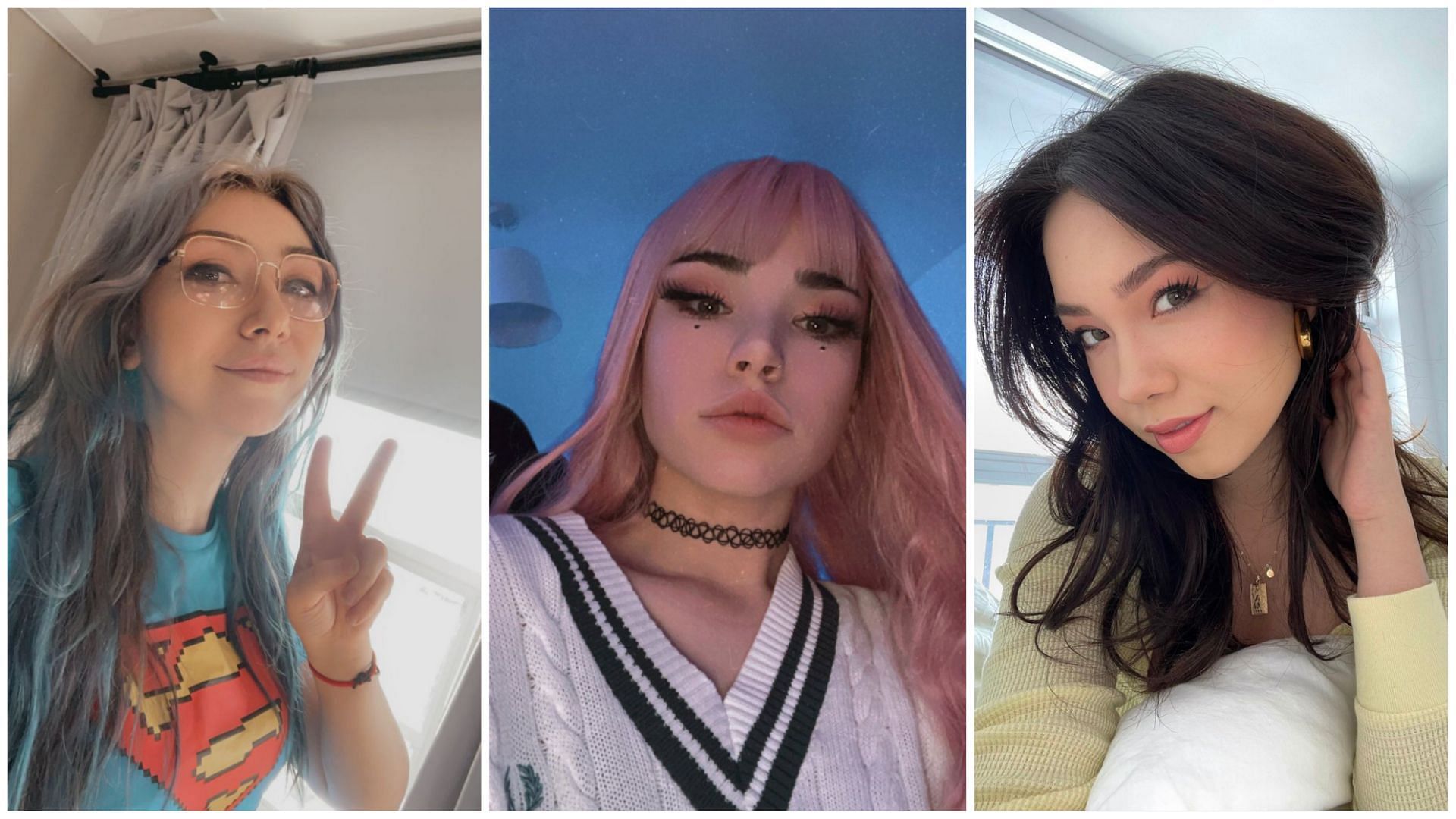 5 female Twitch streamers who forgot they were live in front of thousands