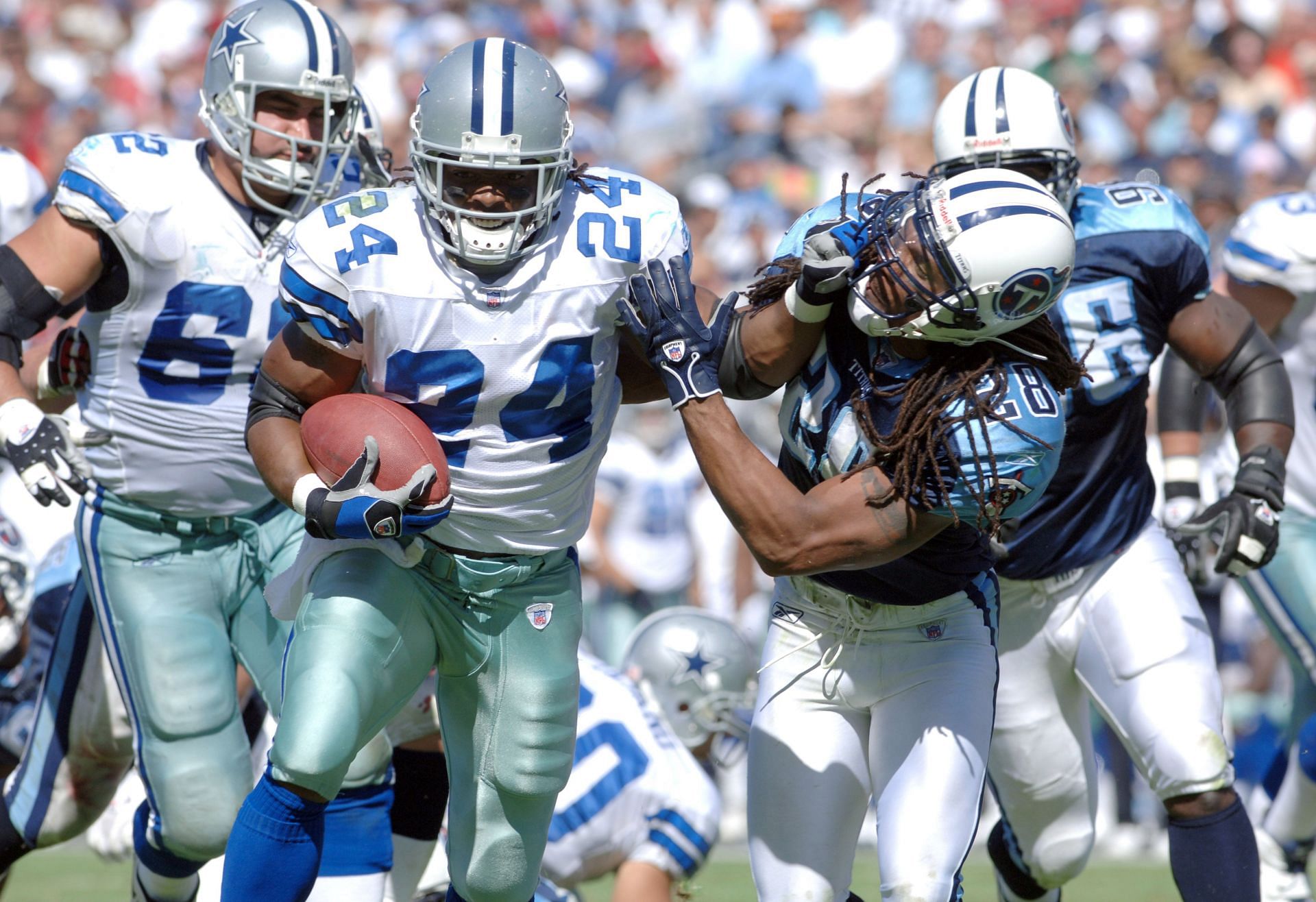 Barber (#24) with the Dallas Cowboys