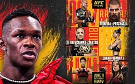 "The striking is awkward, but it works for him" - Israel Adesanya breaks down UFC 275, takes his picks for headliners