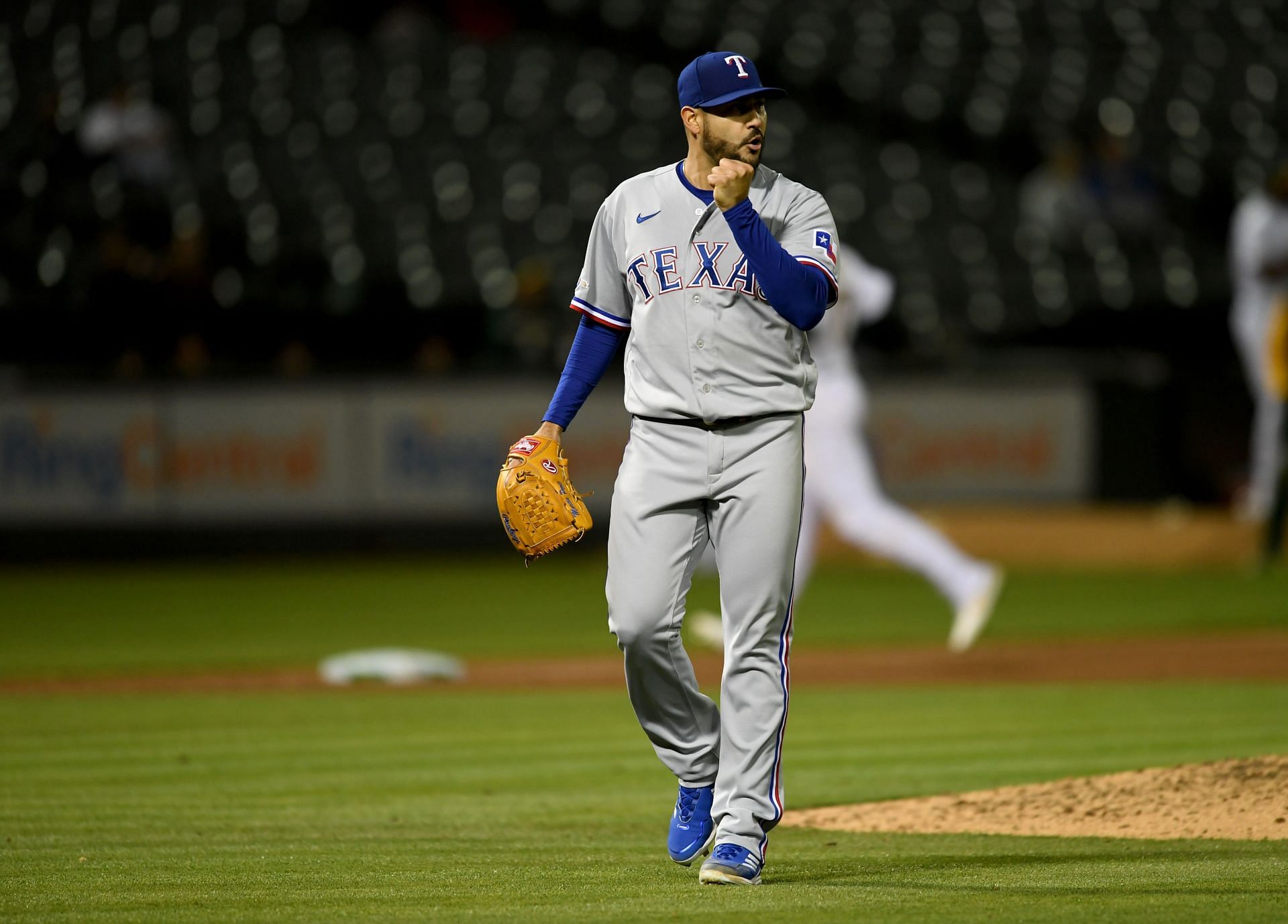 Texas Rangers starting pitcher Martin Perez owns a 2.10 earned-run average this season.