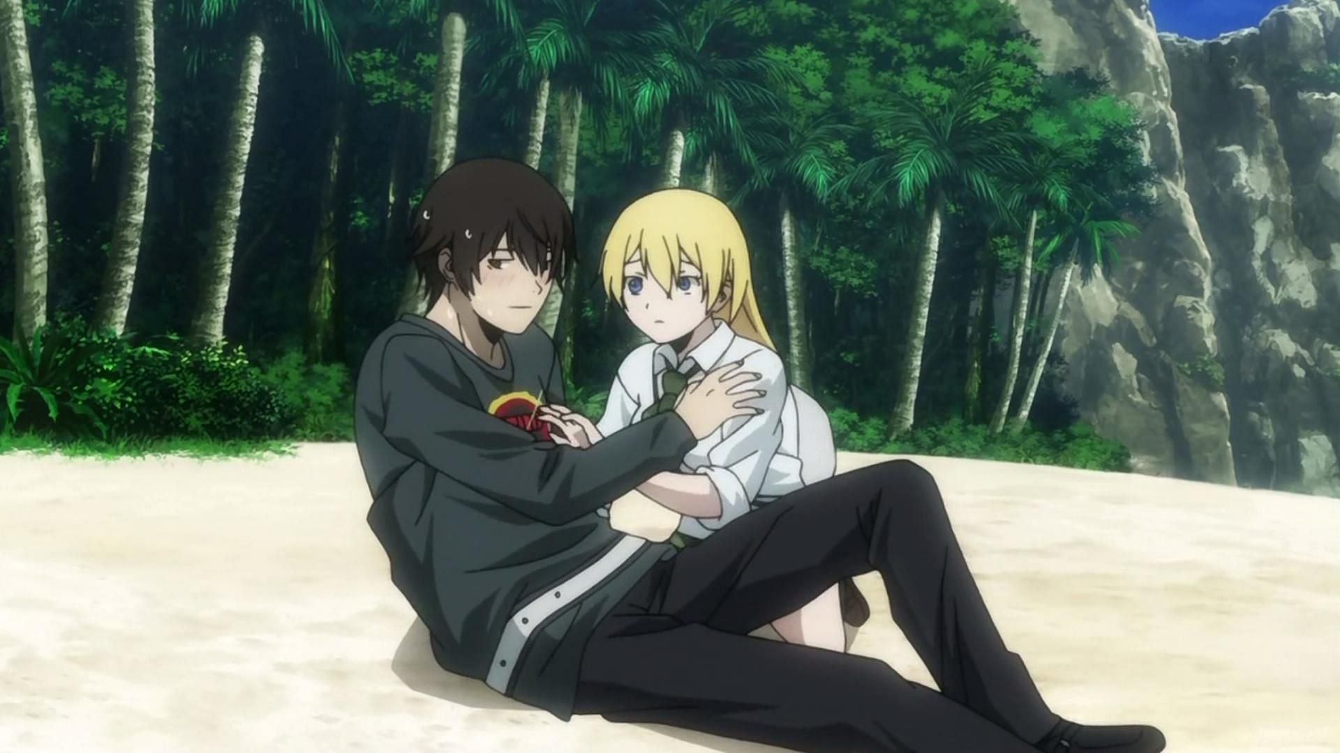 In this game you cannot be kind to tohers )Image credit: Jun&#039;ya Inoue, Btooom!)