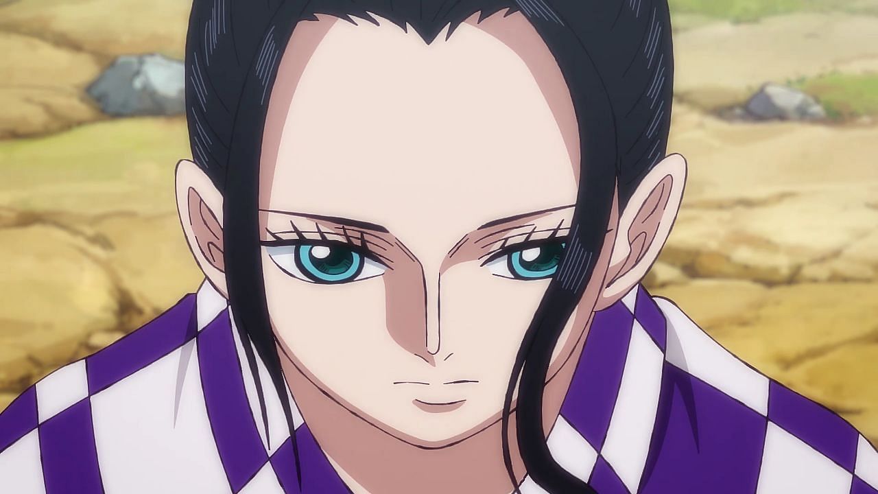 Nico Robin as seen in the series&#039; anime (Image Credits: Eiichiro Oda/Shueisha, Viz Media, One Piece)