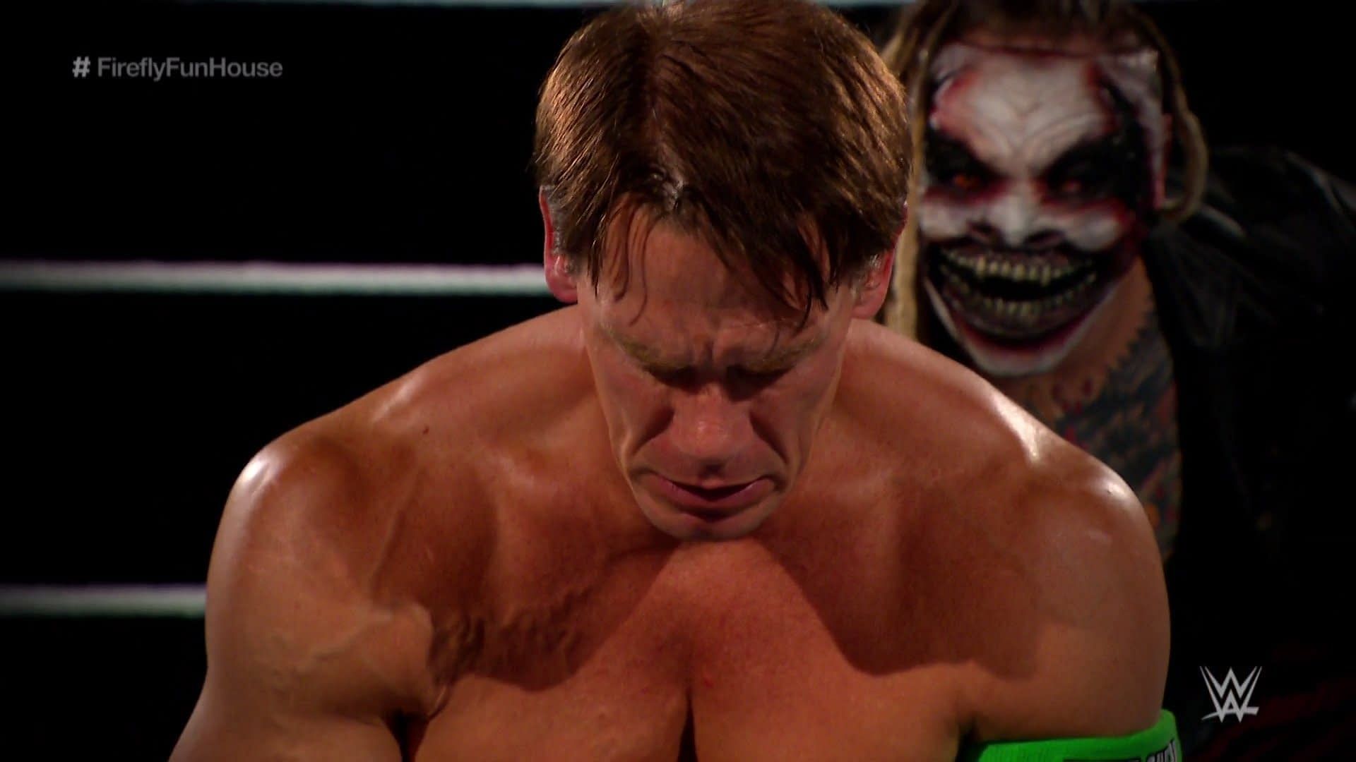 Will The Fiend re-emerge to attack John Cena?