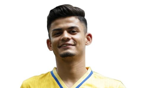 Kerala Blasters FC have signed Saurav Mandal on a three-year deal. (Image Courtesy: Kerala Blasters)