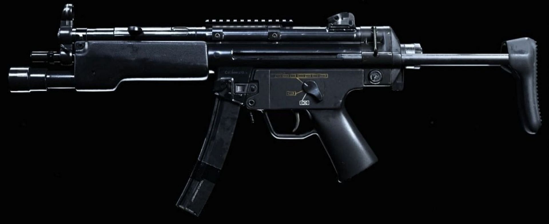 The MP5 from COD: Modern Warfare (Image via Activision)