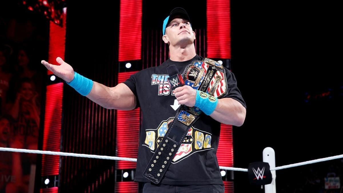 The Champ issues an open challenge for the US title