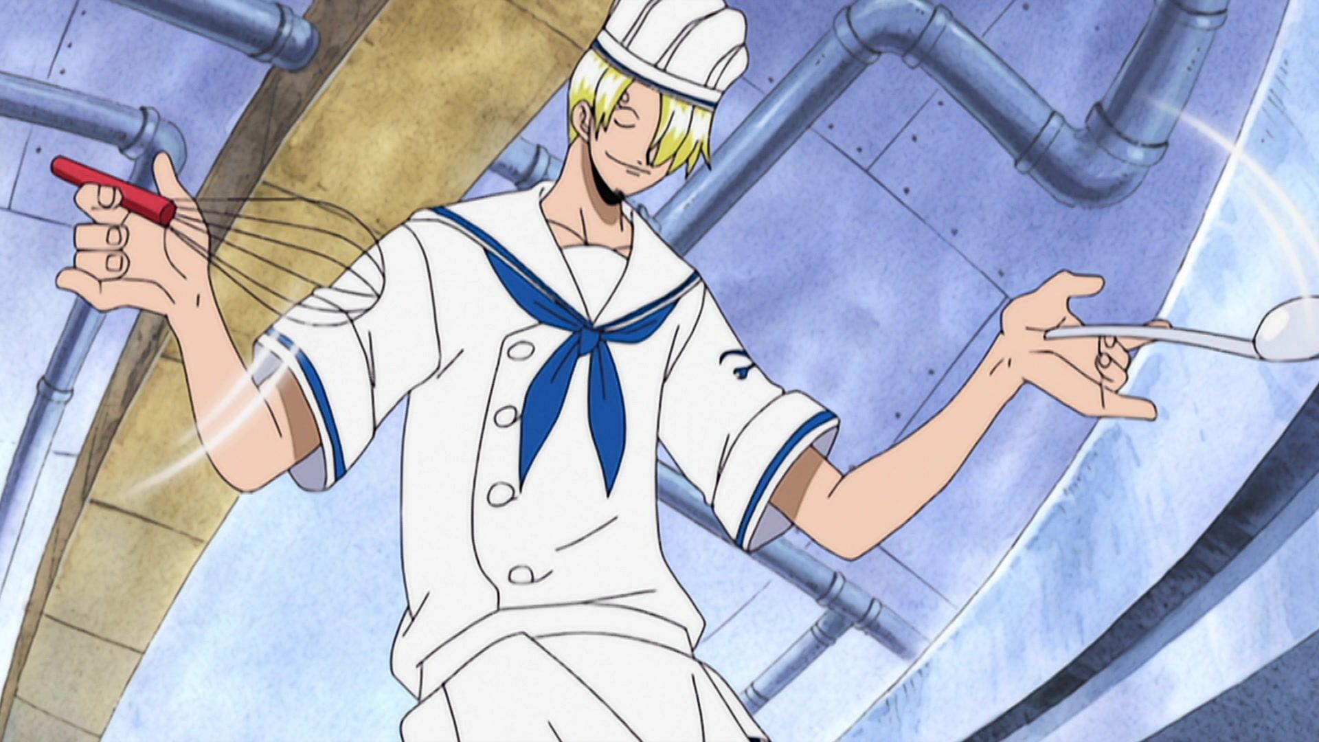 Sanji&#039;s cooking skills are legendary (Image via Eiichiro Oda/Shueisha, Viz Media, One Piece)