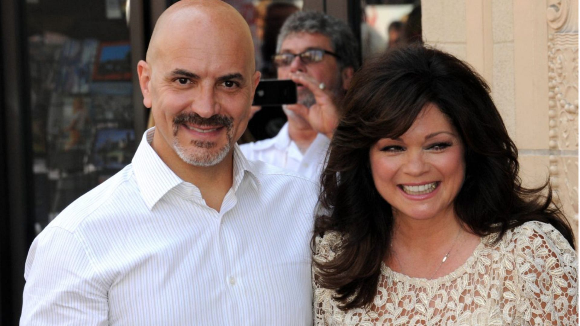 Valerie Bertinelli and Tom Vitale tied the knot in 2011. (Image via Getty Images/Albert L. Ortega)