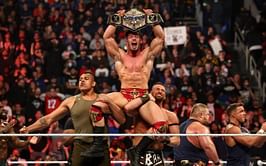 "I’m slowly starting to see" - Theory confesses there might be changes for his WWE character