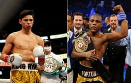 Watch: Ryan Garcia flaunts his explosive punching power ahead of Javier Fortuna fight