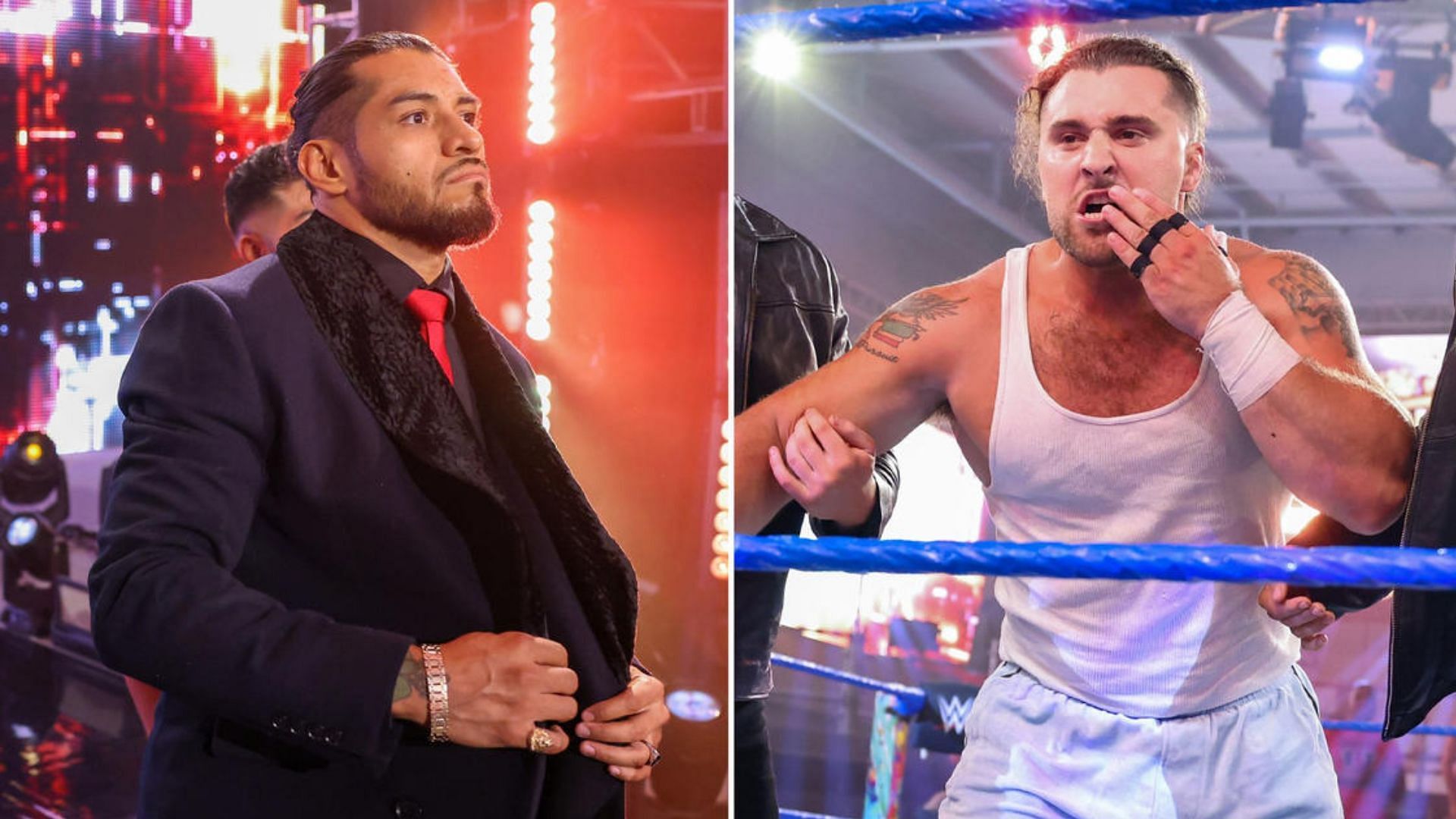 NXT 2.0 superstars Santos Escobar and Tony D&#039;Angelo