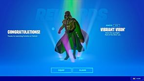How to get the Vibrant Vibin emote for free in Fortnite Chapter 3 Season 3