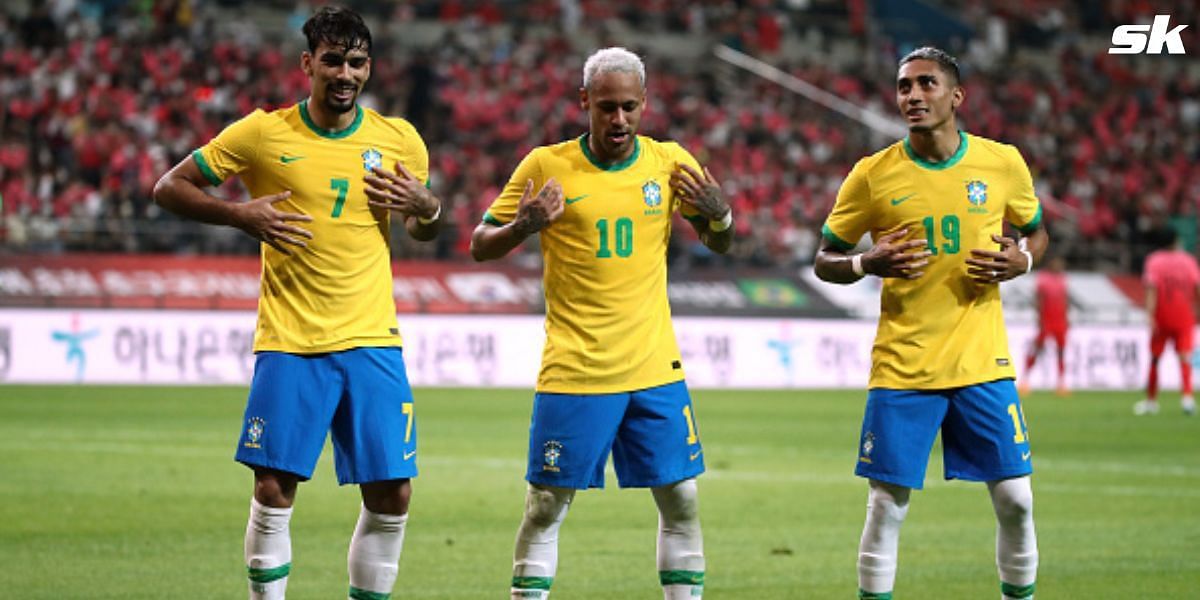 Brazilian star has suffered an unusual injury during off-season.