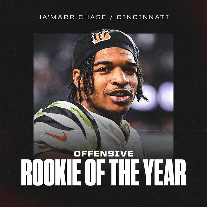 Ja'Marr Chase To Win Offensive Rookie of the Year? Bet Him At Plus Money  While You Still Can