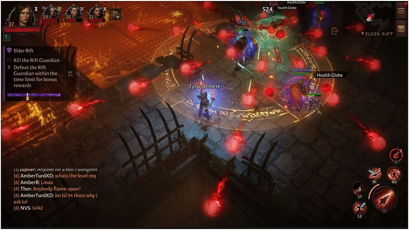 Diablo Immortal: minimum and recommended requirements on PC