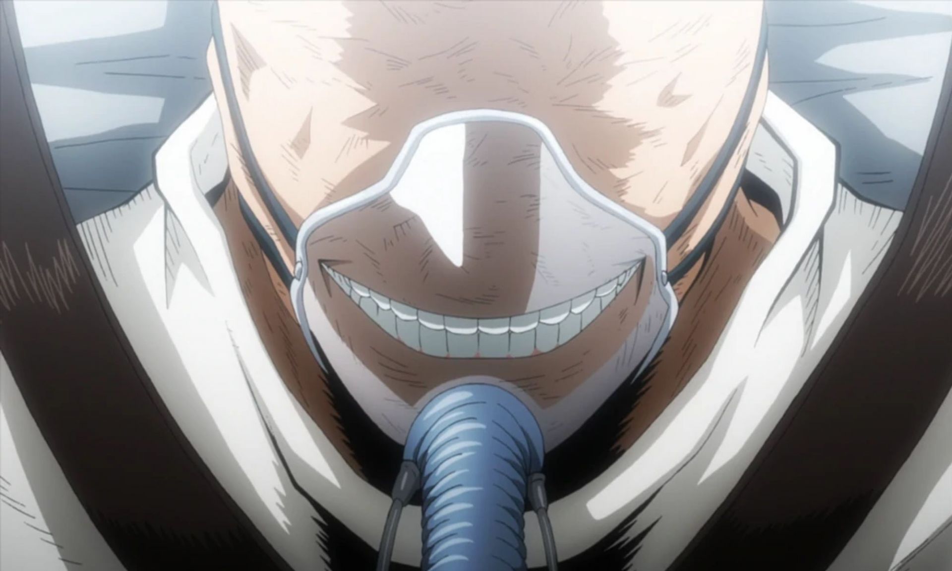 The biggest criminal threat in Japanese history (Image via My Hero Academia / Shueisha / Studio Bones)