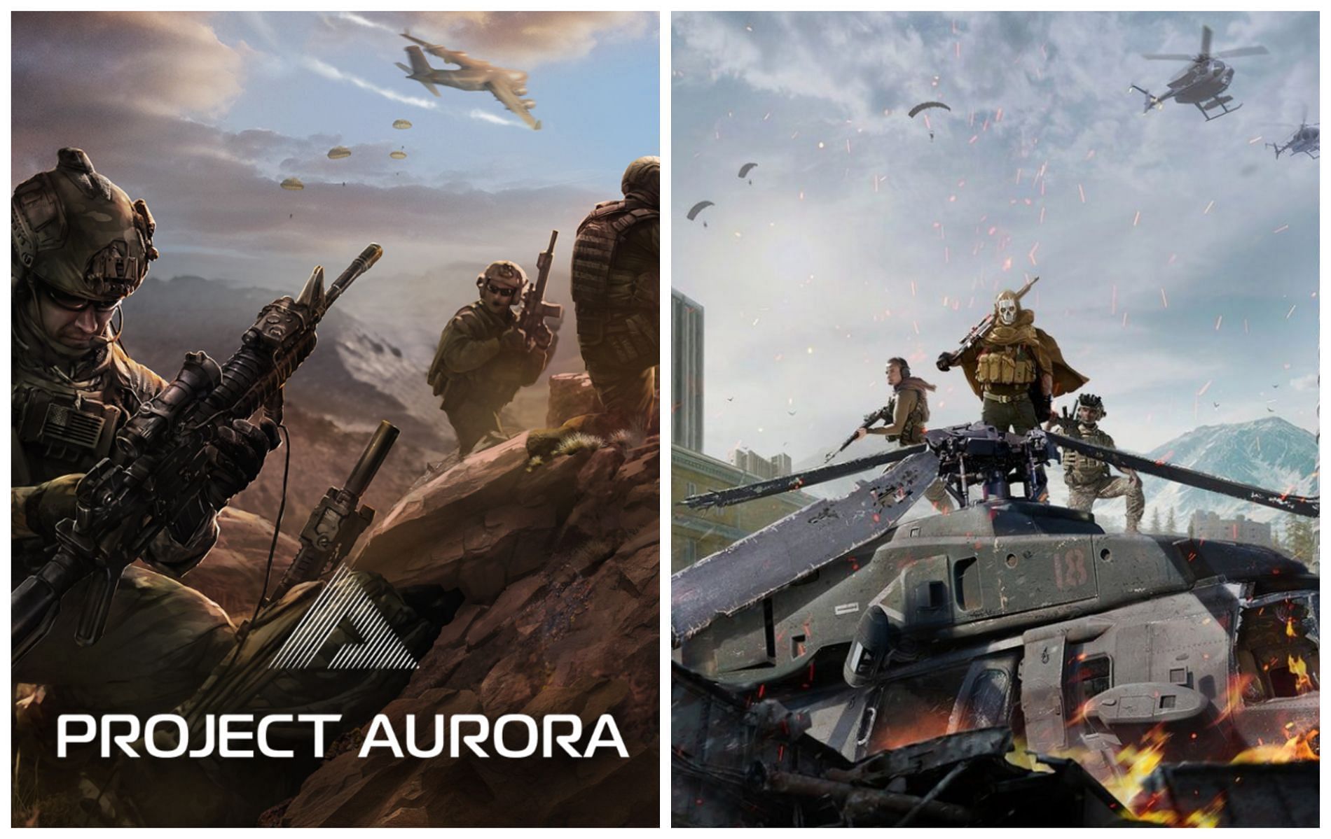 Warzone Mobile codenamed 'Project Aurora' and it's in early