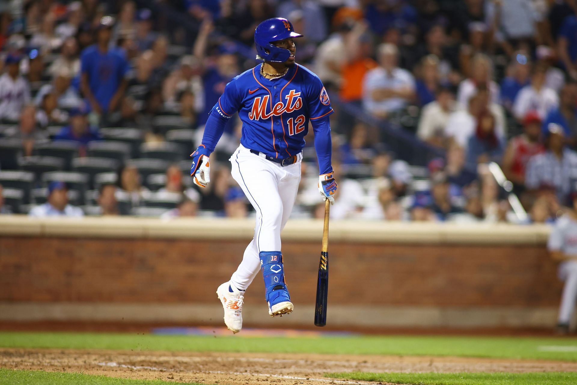 Francisco Lindor out of Mets' series opener against the Dodgers