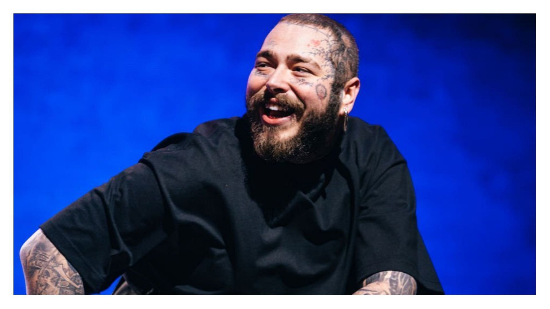 Post Malone welcomed a daughter last month (Image via Matt Winkelmeyer/Getty Images)