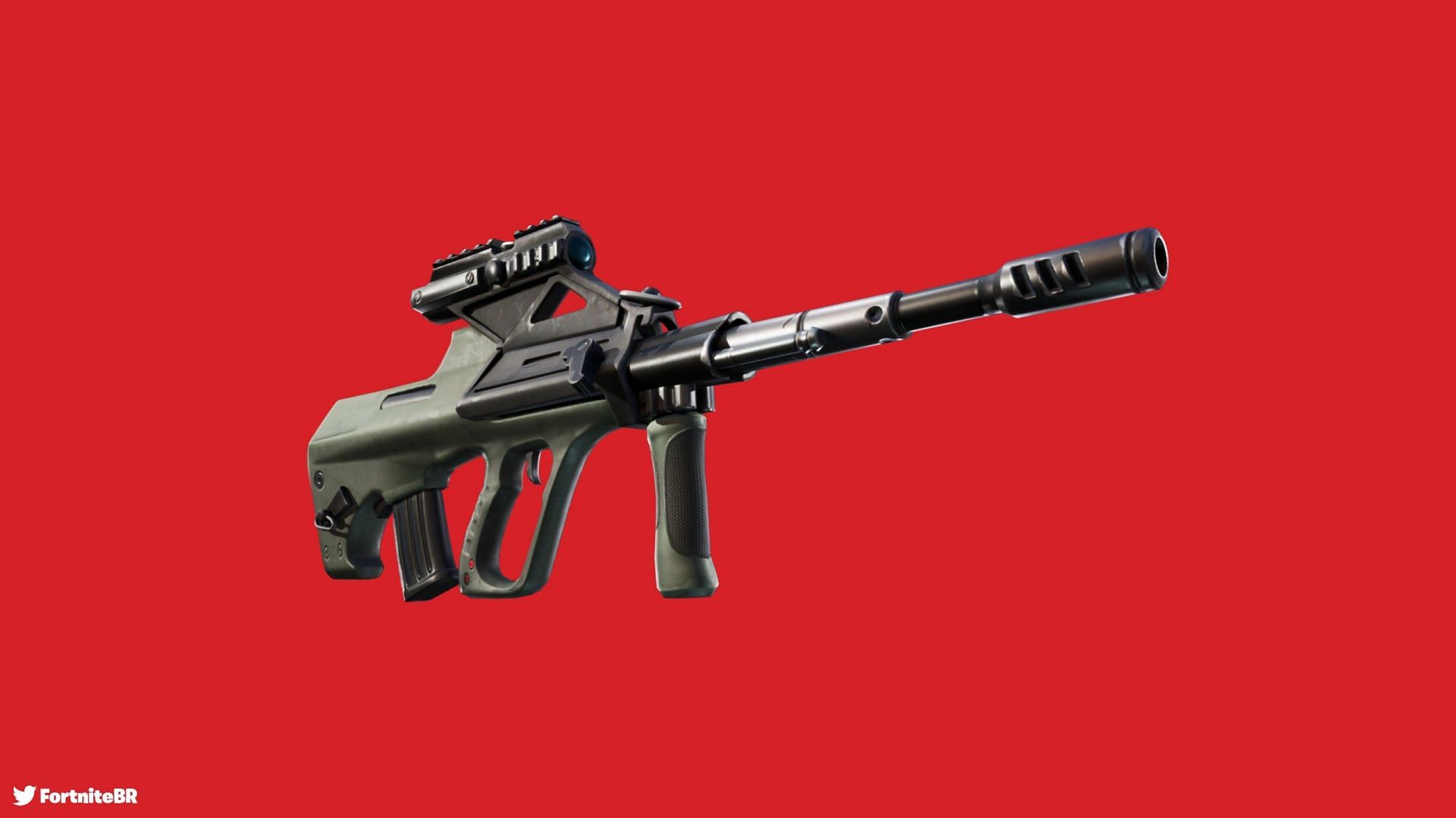 Striker Burst Assault Rifle (Image via Epic Games)