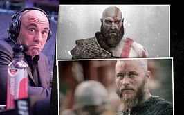 When Joe Rogan was stunned by the gameplay of 'God of War' - "It's like watching an episode of Vikings"