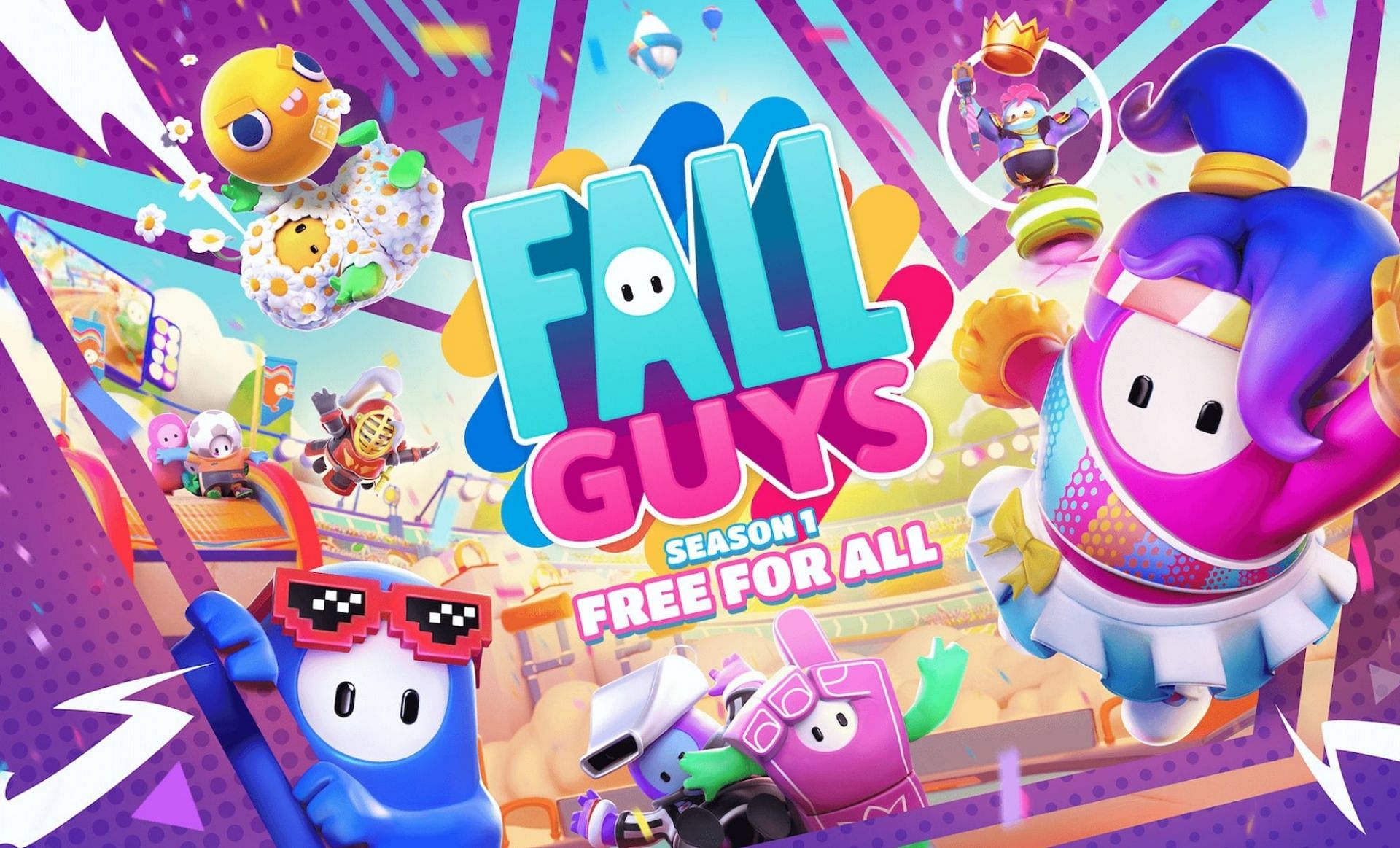 Fall guys on sale ps 4