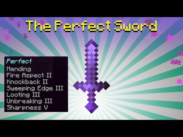 Top 5 Enchanted Swords In Minecraft 1.19 Update