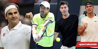 Taylor Fritz, Steve Johnson, & Thanasi Kokkinakis pick Roger Federer as their dream opponent on grass