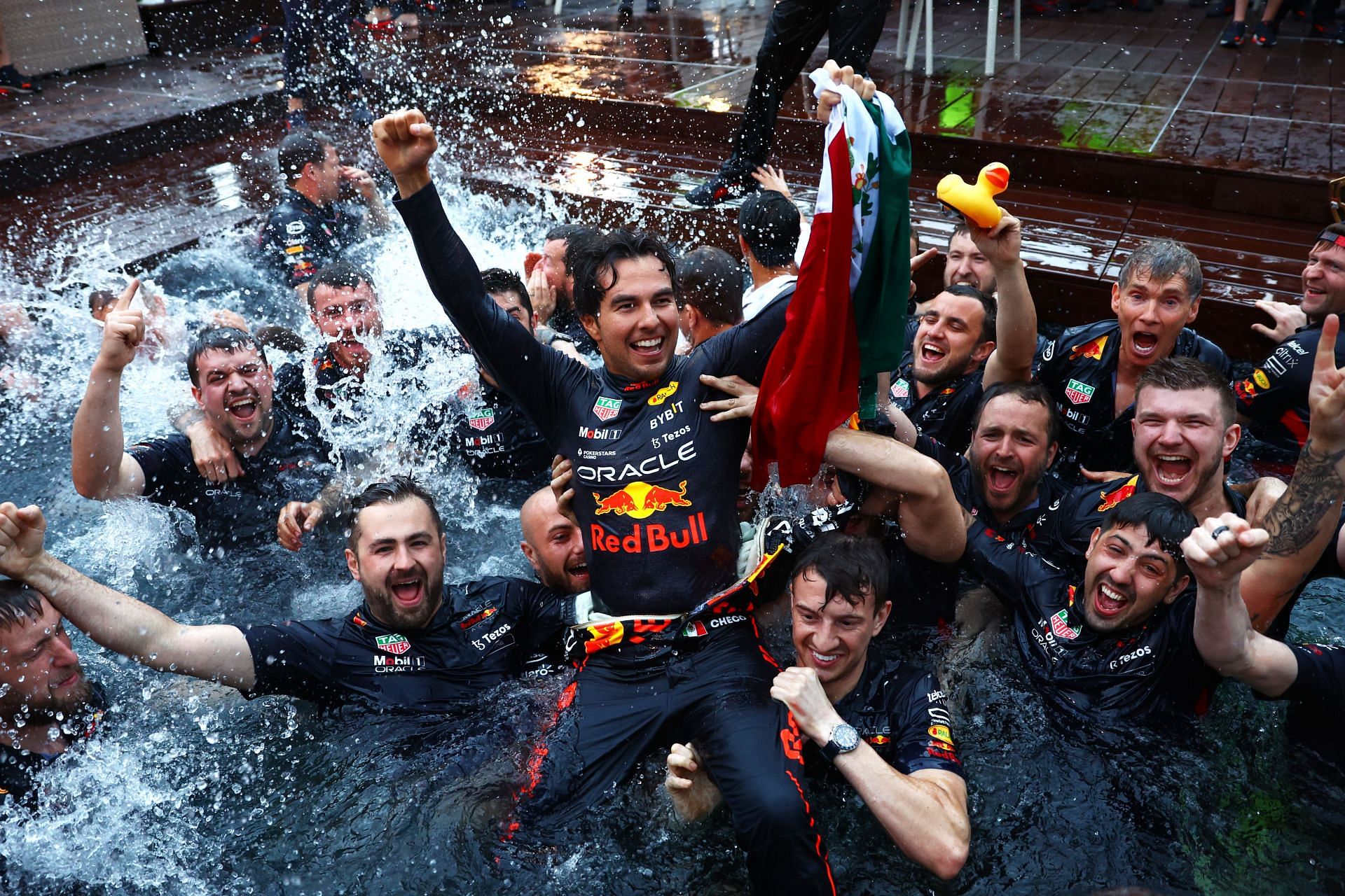 Sergio Perez had already signed an extension with Red Bull before the Monaco GP