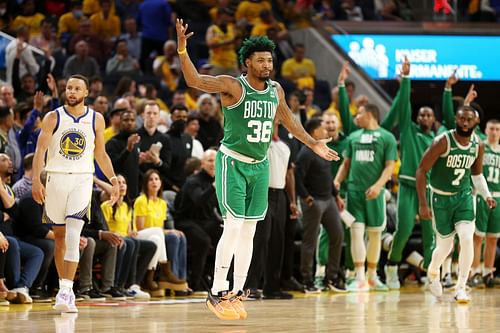 Boston Celtics are off to a winning start in the NBA Finals