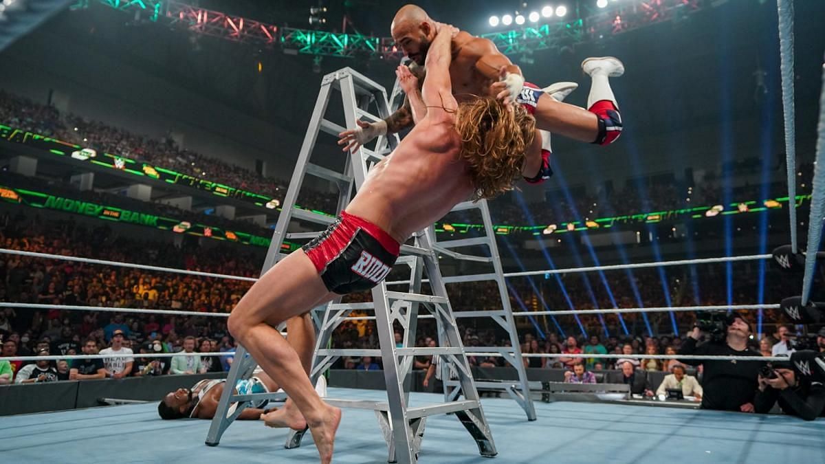 The Stallion has been in the MITB ladder match before