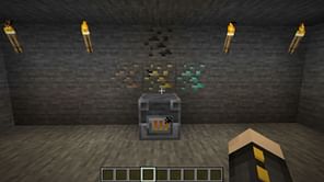 How to use a blast furnace in Minecraft 1.19