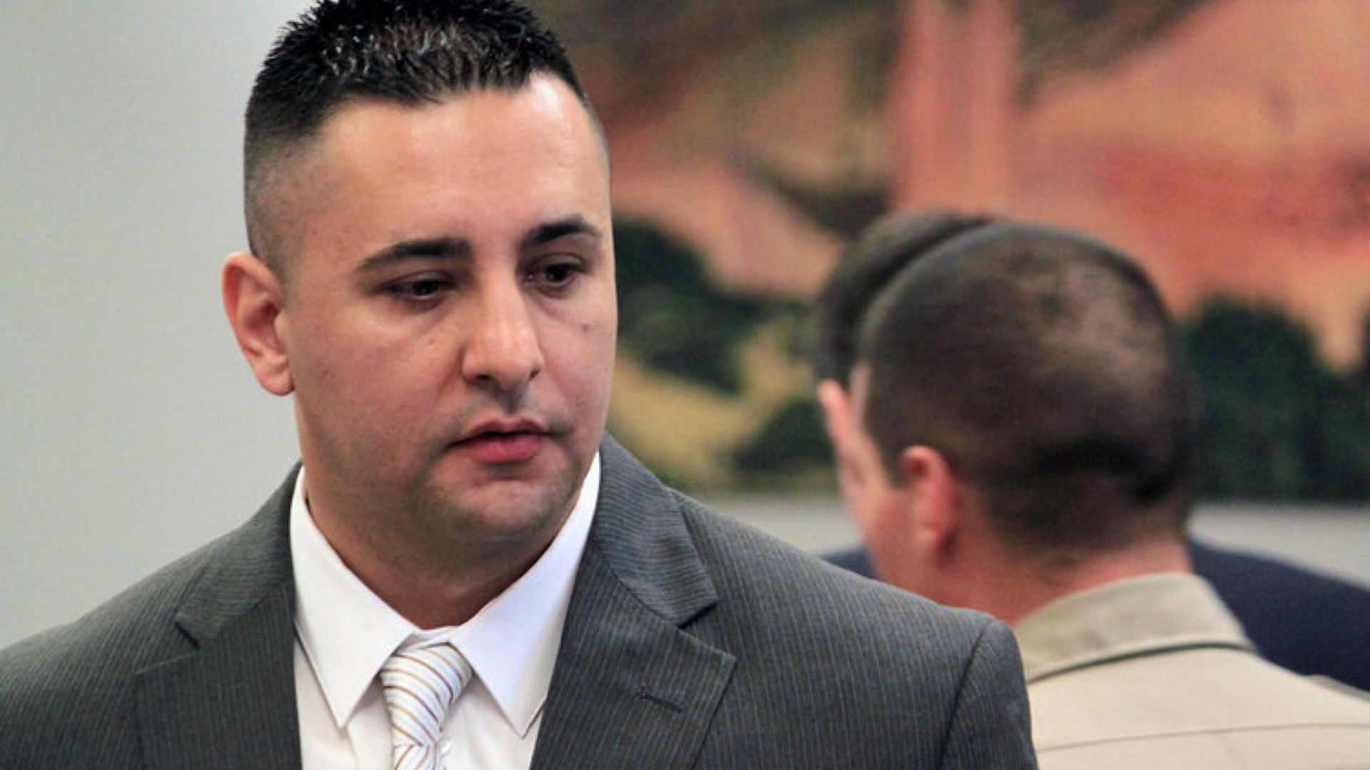 In 2013, former police officer Levi Chavez went on trial for the alleged 2007 murder of his wife Tera Chavez (Image via Oxygen)