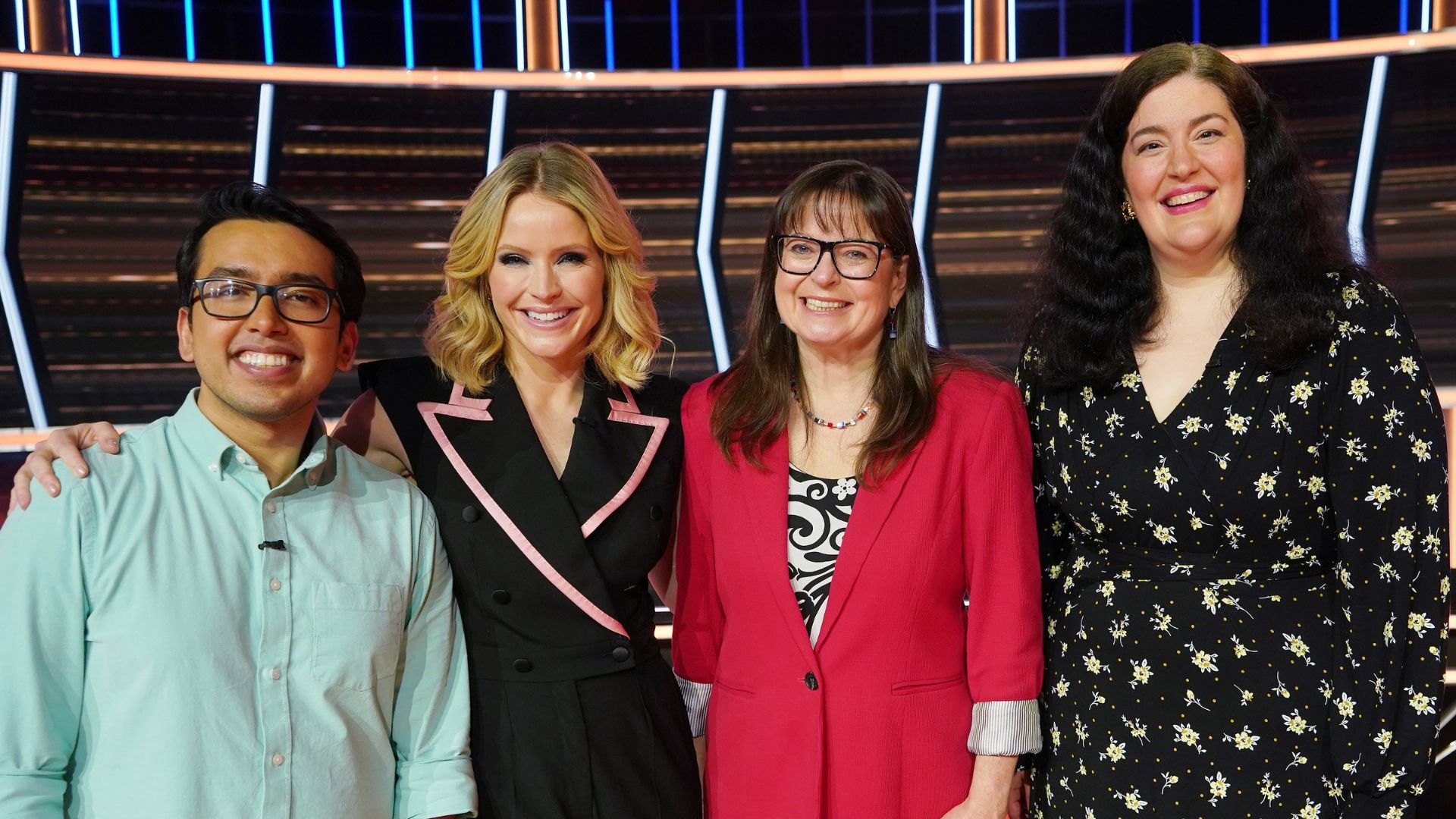 Anu, Sara, Leslie and Liz (Image via ABC/Richard Cartwright) 