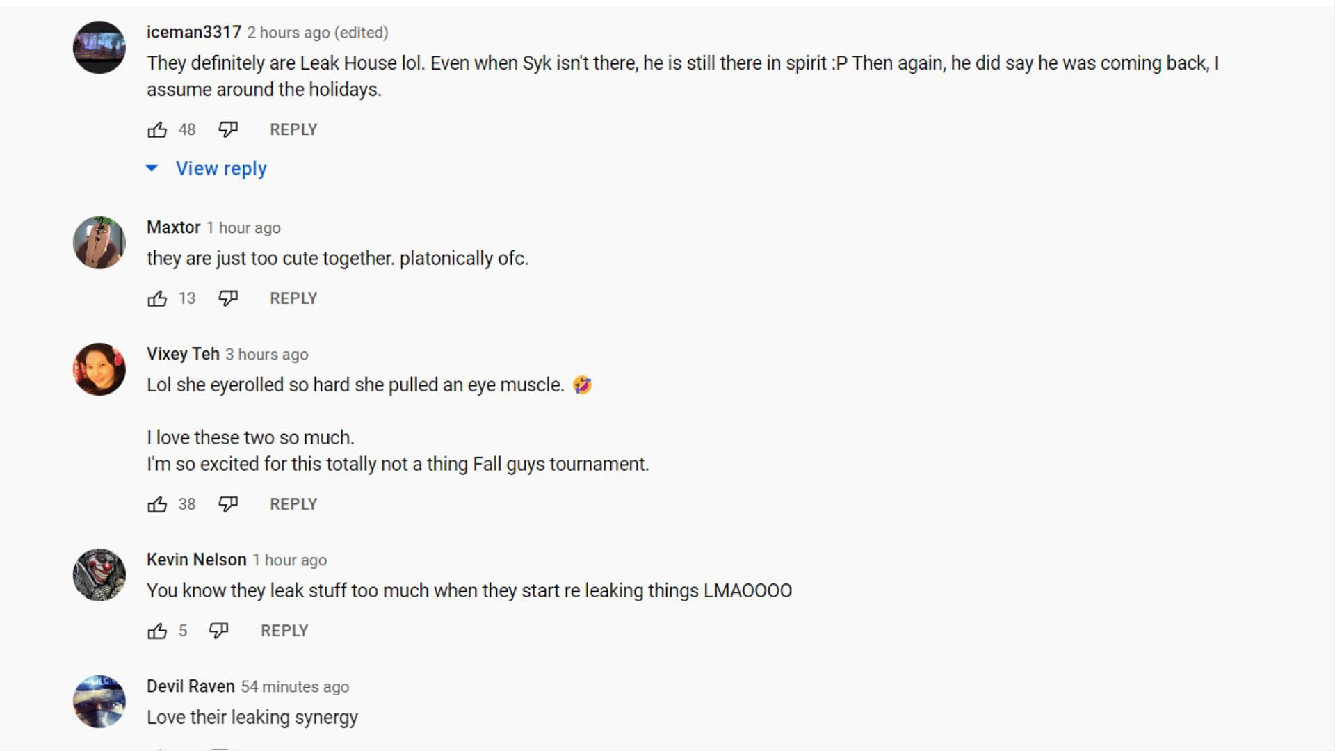 Fans react to the possible tournament leak (Image via- Offline Funny/YouTube)